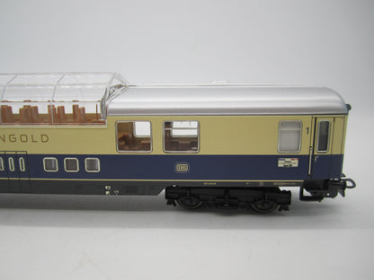 Märklin H0 - 40850 - 5-delige Tinplate wagenset "Rheingold" van de DRG, met sluitverlichting