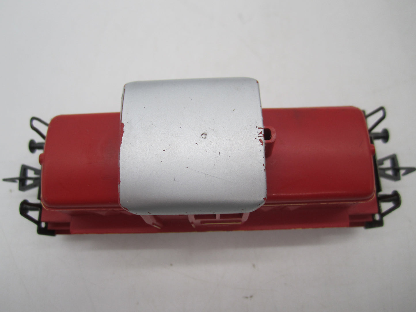 Fleischmann H0 - 1306 - Dieselloc, V42 rood