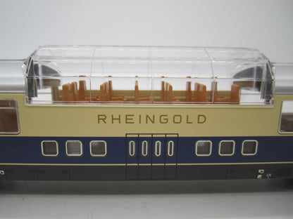 Märklin H0 - 40850 - 5-delige Tinplate wagenset "Rheingold" van de DRG, met sluitverlichting