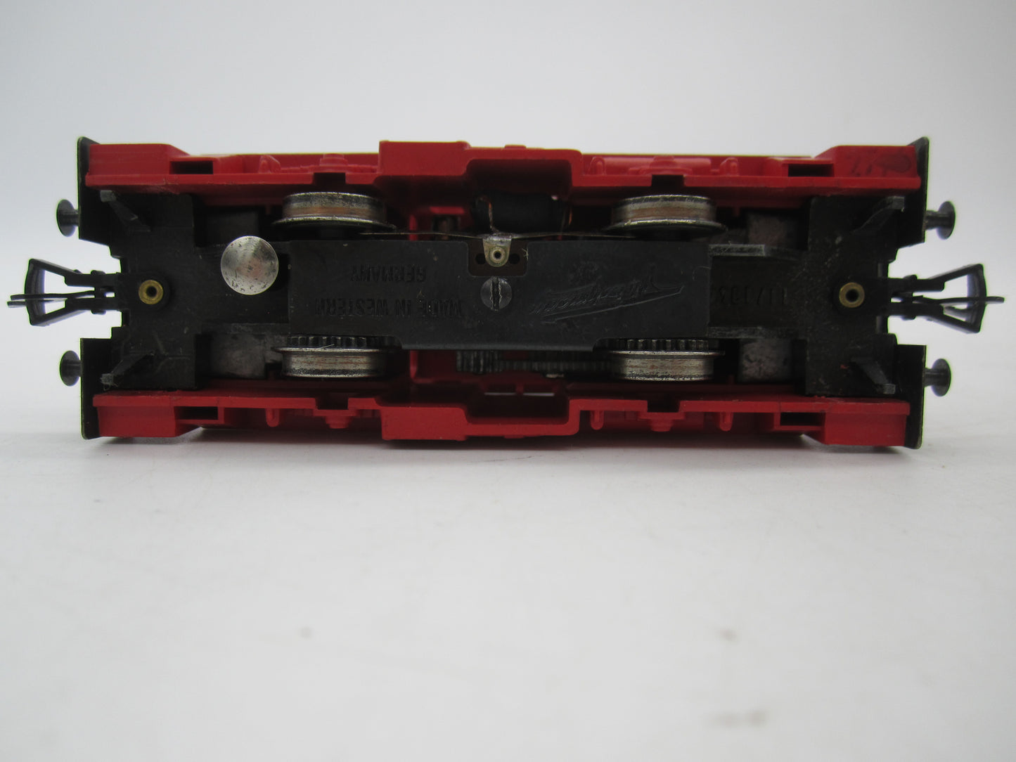 Fleischmann H0 - 1306 - Dieselloc, V42 rood