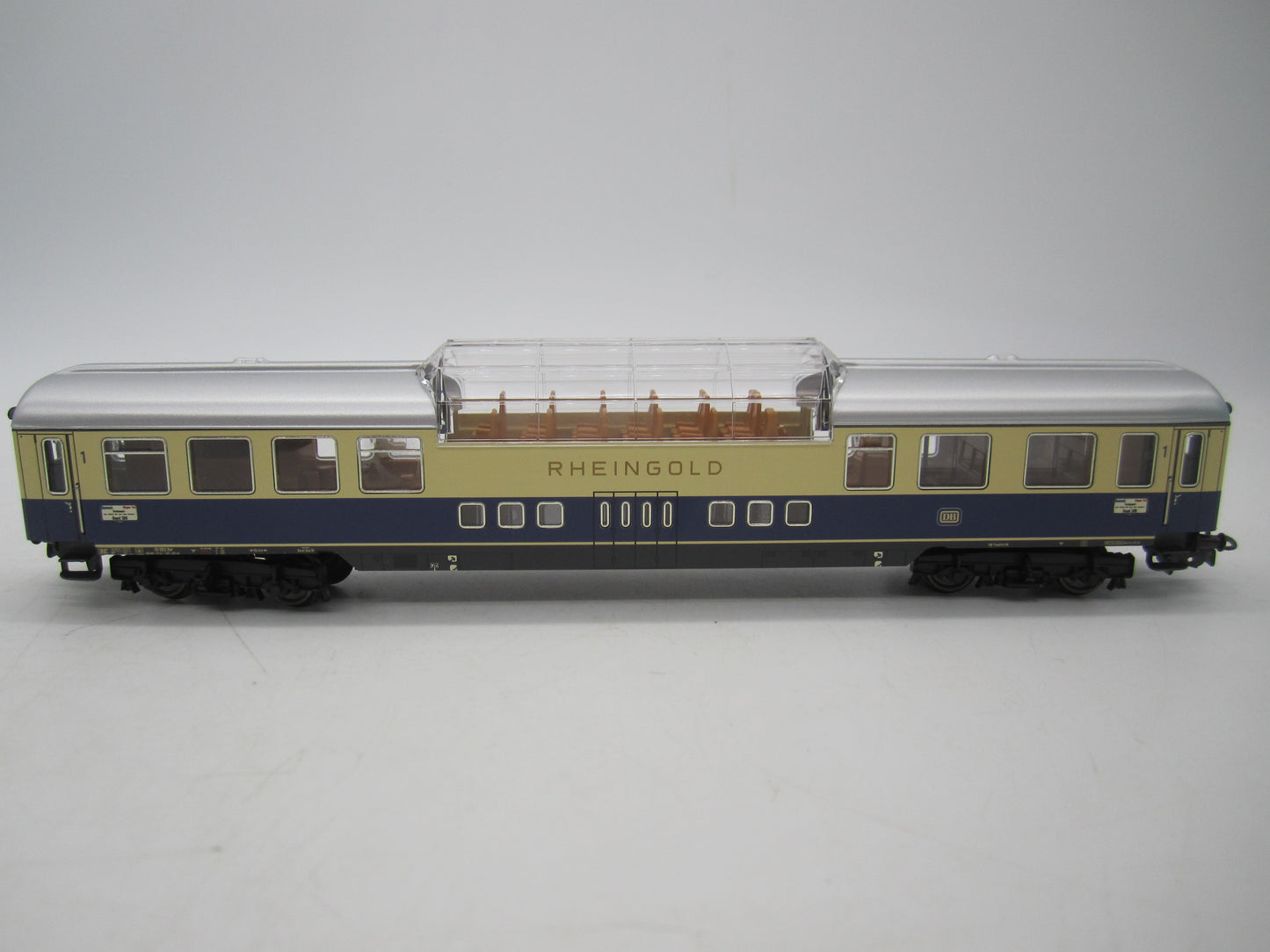 Märklin H0 - 40850 - 5-delige Tinplate wagenset "Rheingold" van de DRG, met sluitverlichting