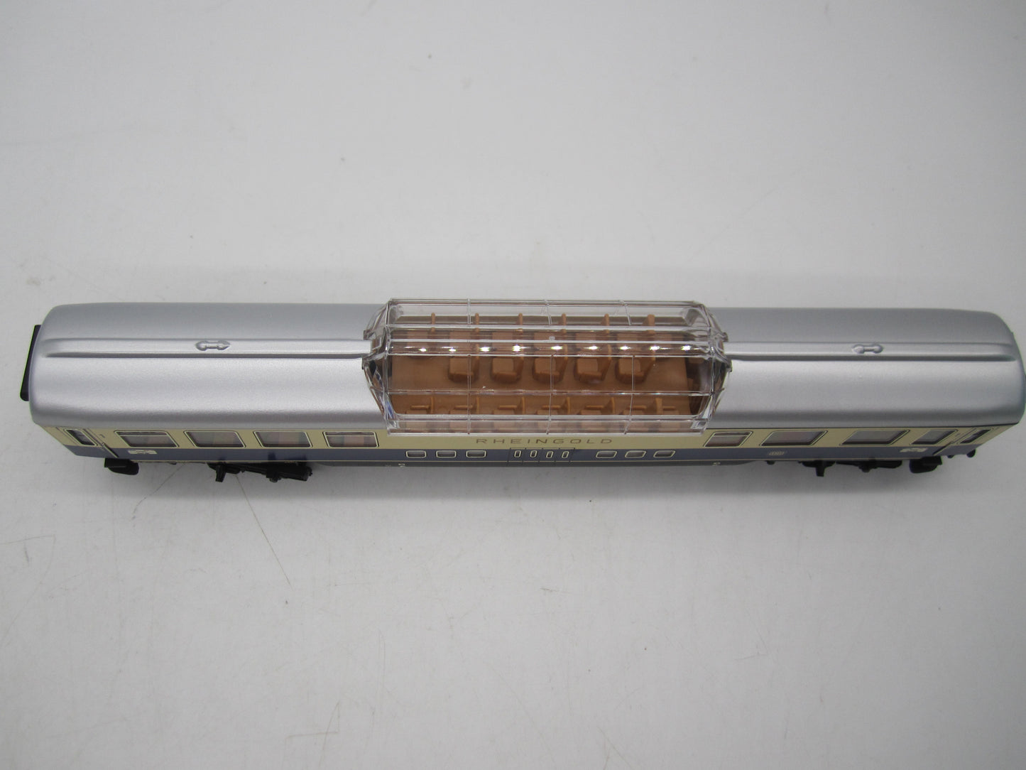 Märklin H0 - 40850 - 5-delige Tinplate wagenset "Rheingold" van de DRG, met sluitverlichting