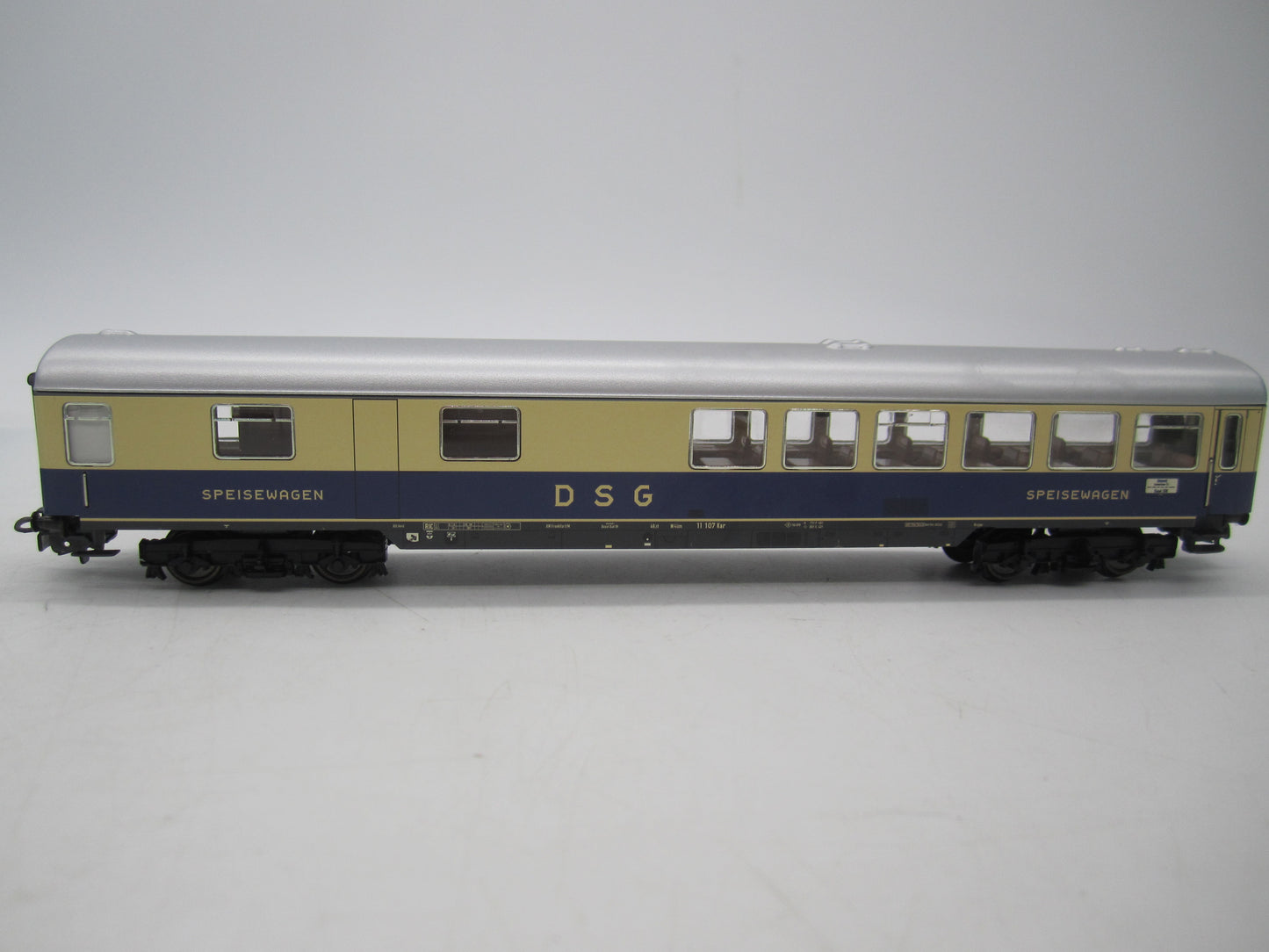 Märklin H0 - 40850 - 5-delige Tinplate wagenset "Rheingold" van de DRG, met sluitverlichting