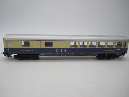 Märklin H0 - 40850 - 5-delige Tinplate wagenset "Rheingold" van de DRG, met sluitverlichting