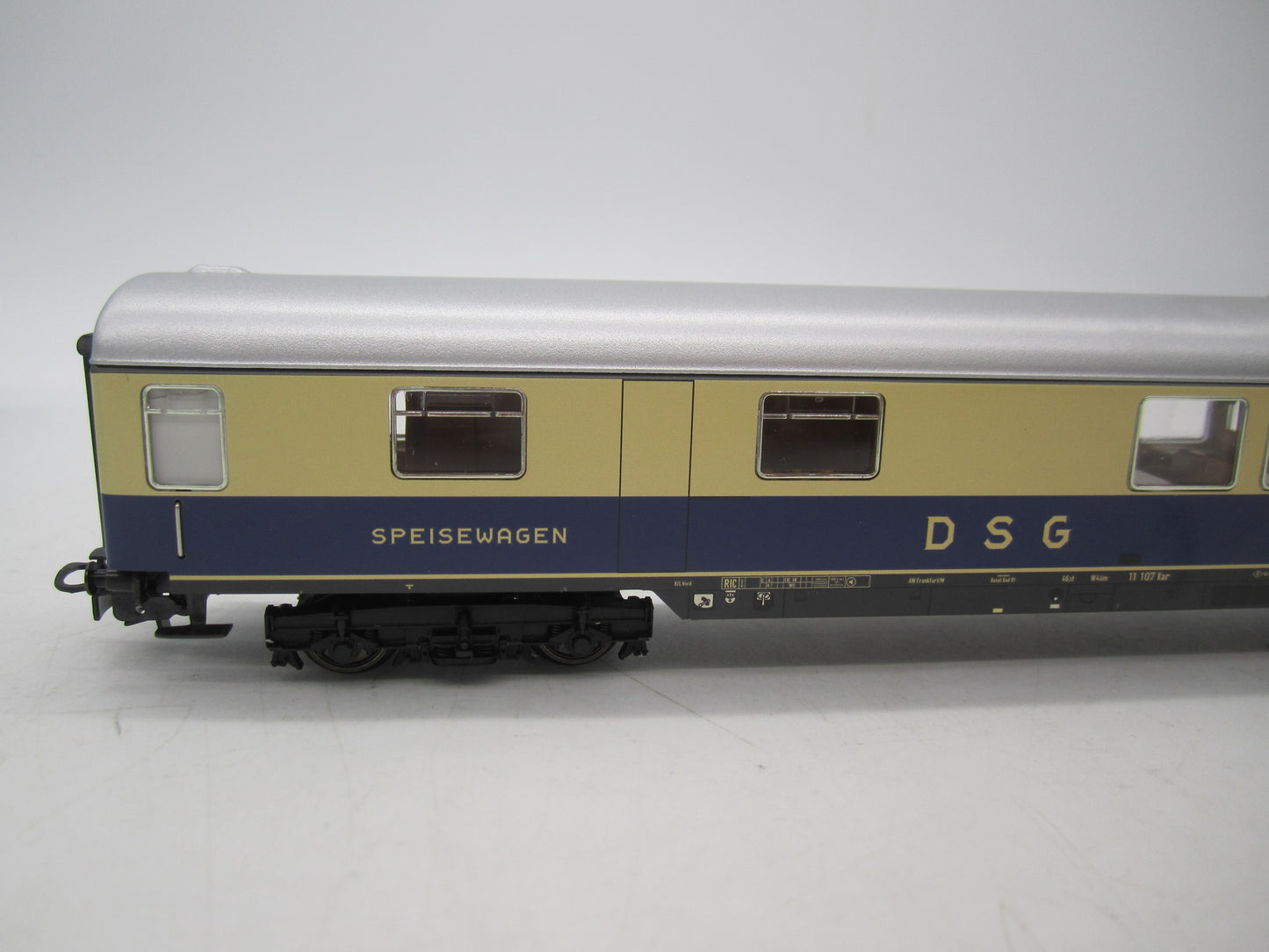 Märklin H0 - 40850 - 5-delige Tinplate wagenset "Rheingold" van de DRG, met sluitverlichting