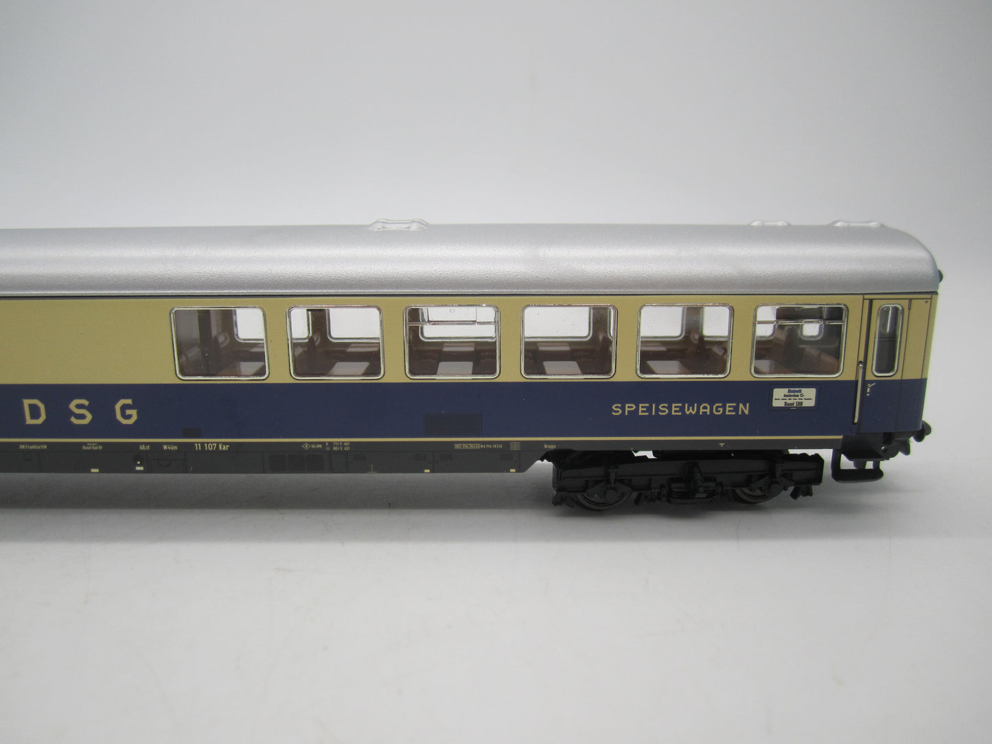 Märklin H0 - 40850 - 5-delige Tinplate wagenset "Rheingold" van de DRG, met sluitverlichting