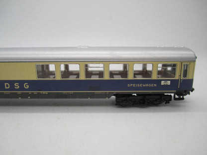 Märklin H0 - 40850 - 5-delige Tinplate wagenset "Rheingold" van de DRG, met sluitverlichting