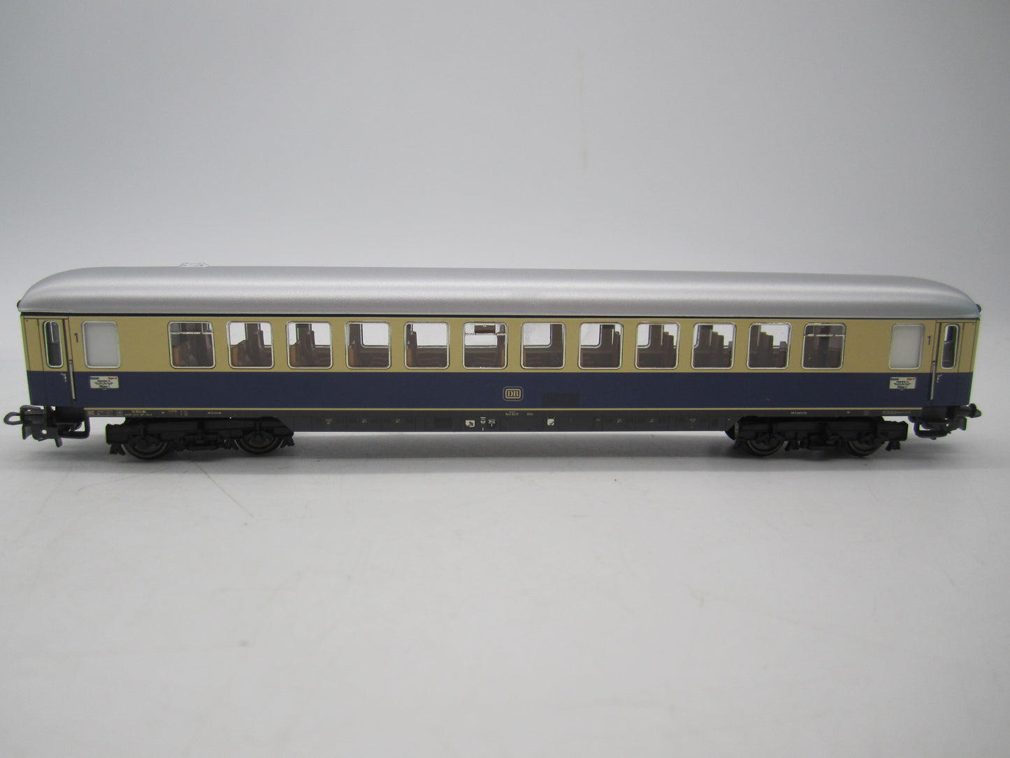 Märklin H0 - 40850 - 5-delige Tinplate wagenset "Rheingold" van de DRG, met sluitverlichting