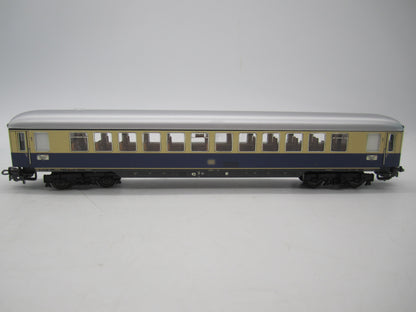 Märklin H0 - 40850 - 5-delige Tinplate wagenset "Rheingold" van de DRG, met sluitverlichting