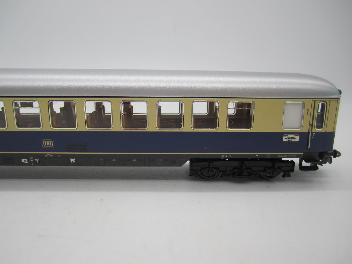 Märklin H0 - 40850 - 5-delige Tinplate wagenset "Rheingold" van de DRG, met sluitverlichting