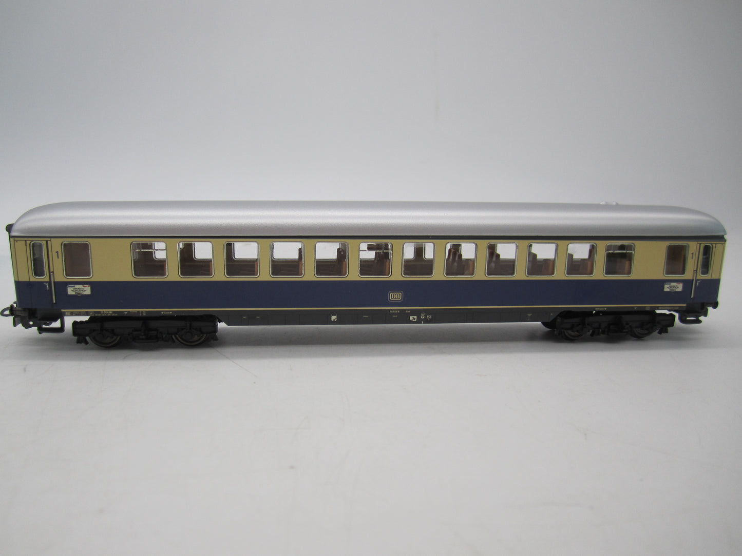 Märklin H0 - 40850 - 5-delige Tinplate wagenset "Rheingold" van de DRG, met sluitverlichting