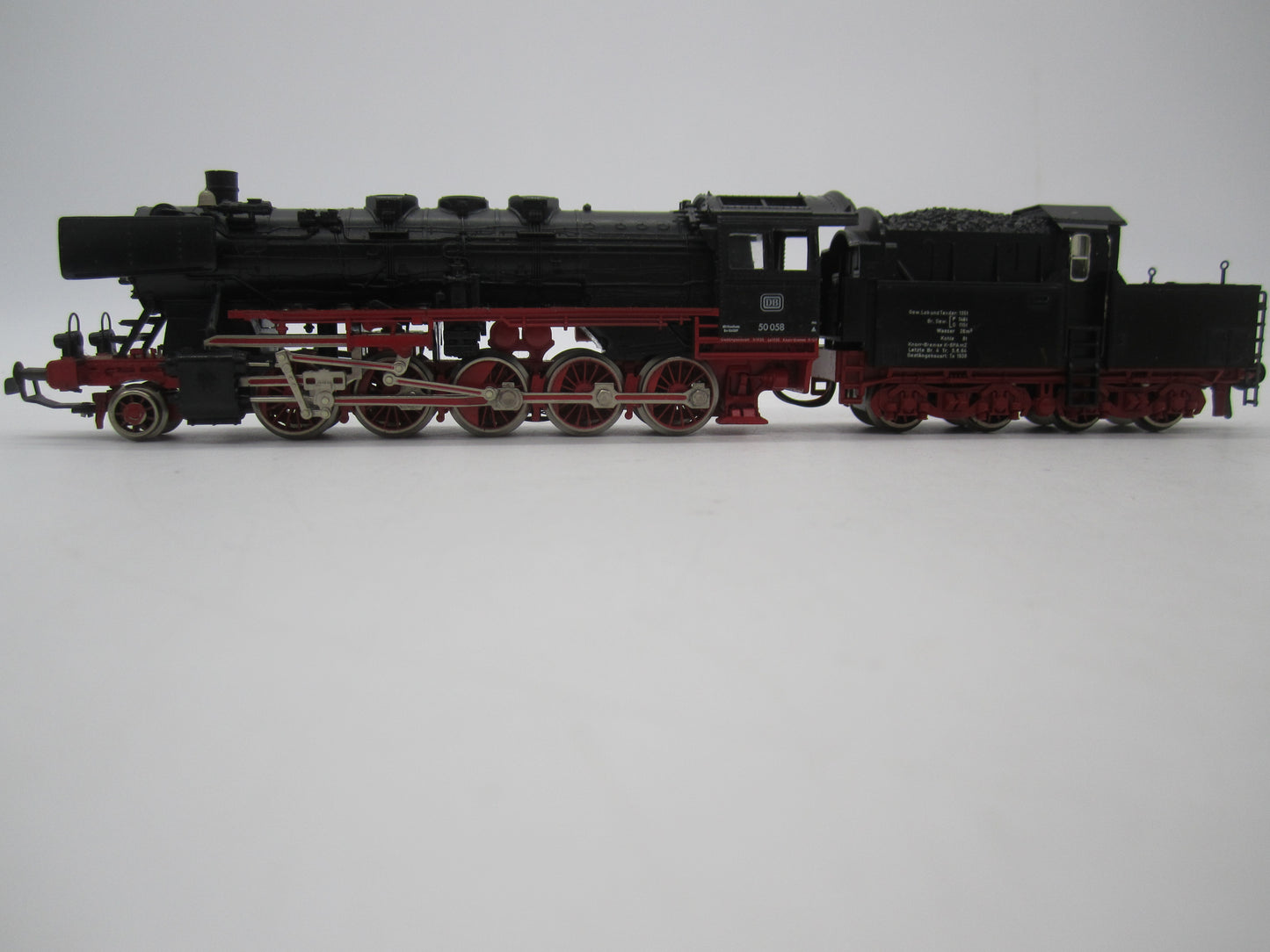 Fleischmann H0 - 1363 - Stoomloc met tender, BR 50 van de DB