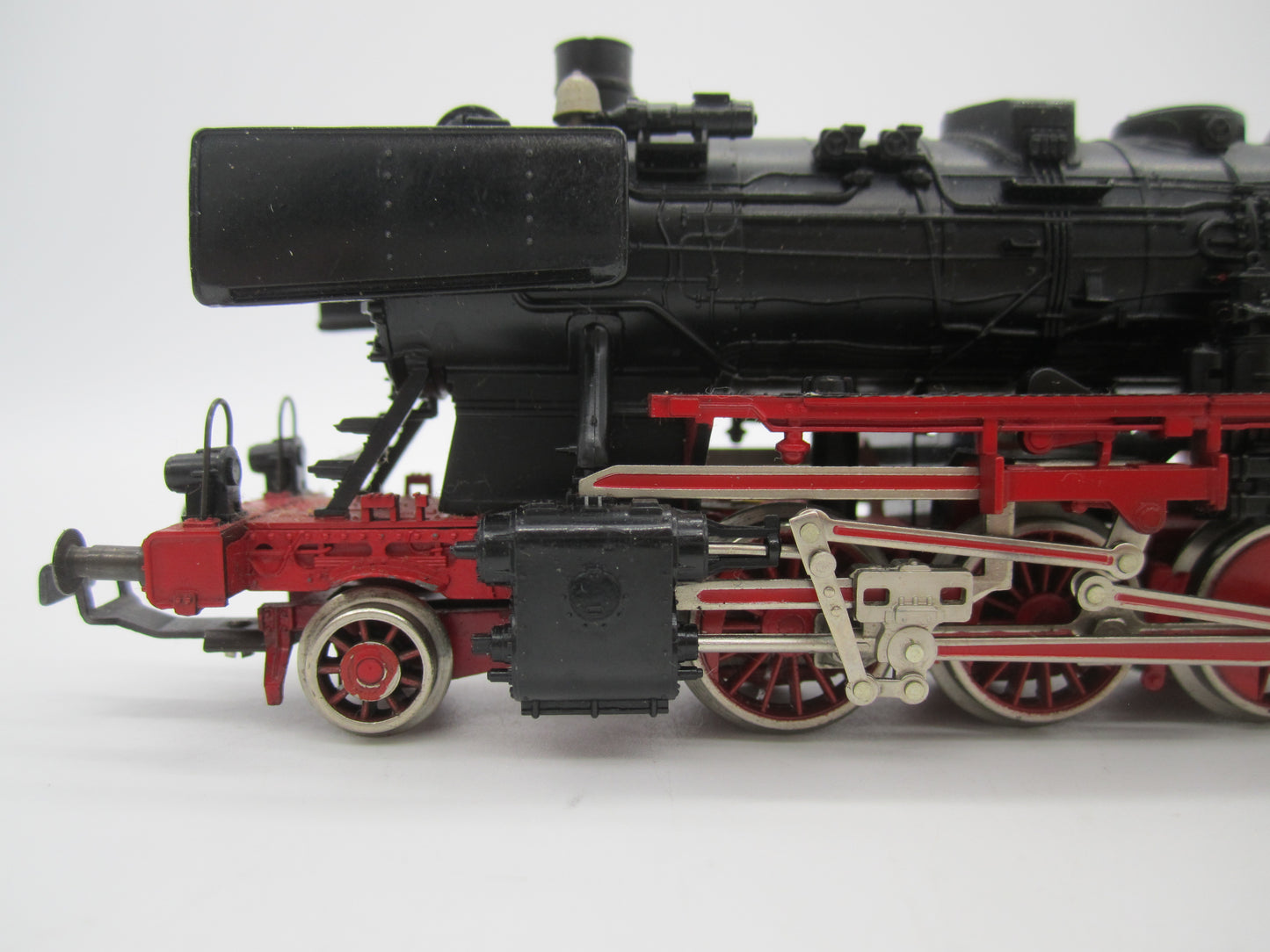 Fleischmann H0 - 1363 - Stoomloc met tender, BR 50 van de DB