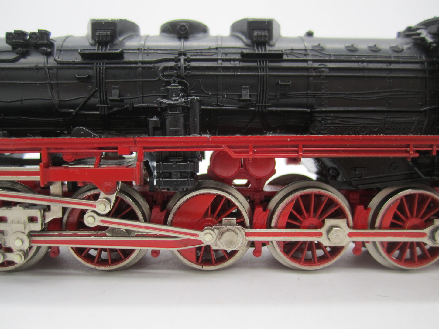 Fleischmann H0 - 1363 - Stoomloc met tender, BR 50 van de DB