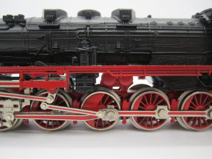 Fleischmann H0 - 1363 - Stoomloc met tender, BR 50 van de DB