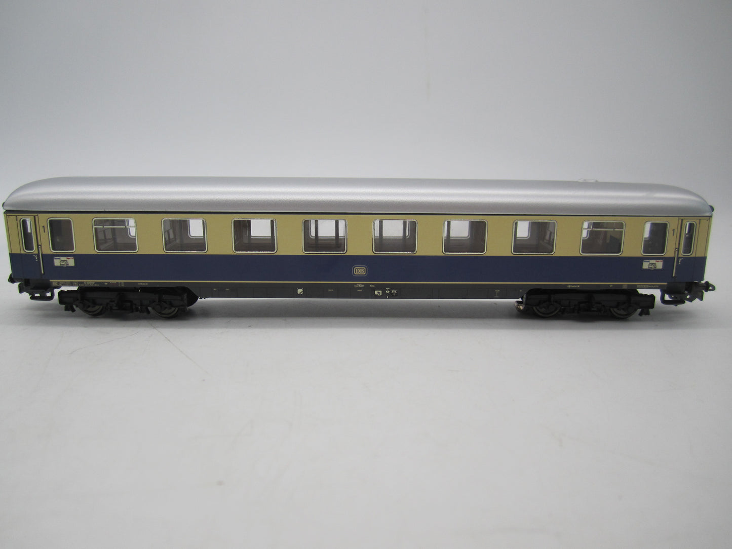 Märklin H0 - 40850 - 5-delige Tinplate wagenset "Rheingold" van de DRG, met sluitverlichting