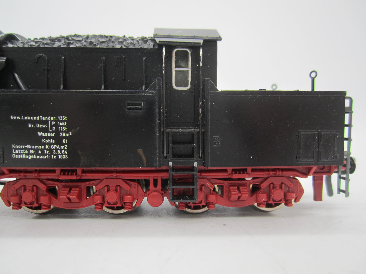 Fleischmann H0 - 1363 - Stoomloc met tender, BR 50 van de DB