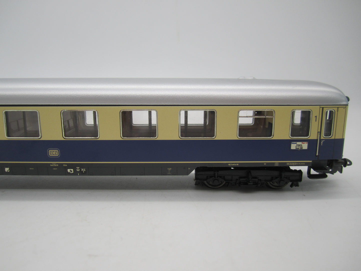Märklin H0 - 40850 - 5-delige Tinplate wagenset "Rheingold" van de DRG, met sluitverlichting