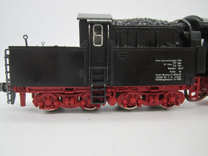 Fleischmann H0 - 1363 - Stoomloc met tender, BR 50 van de DB