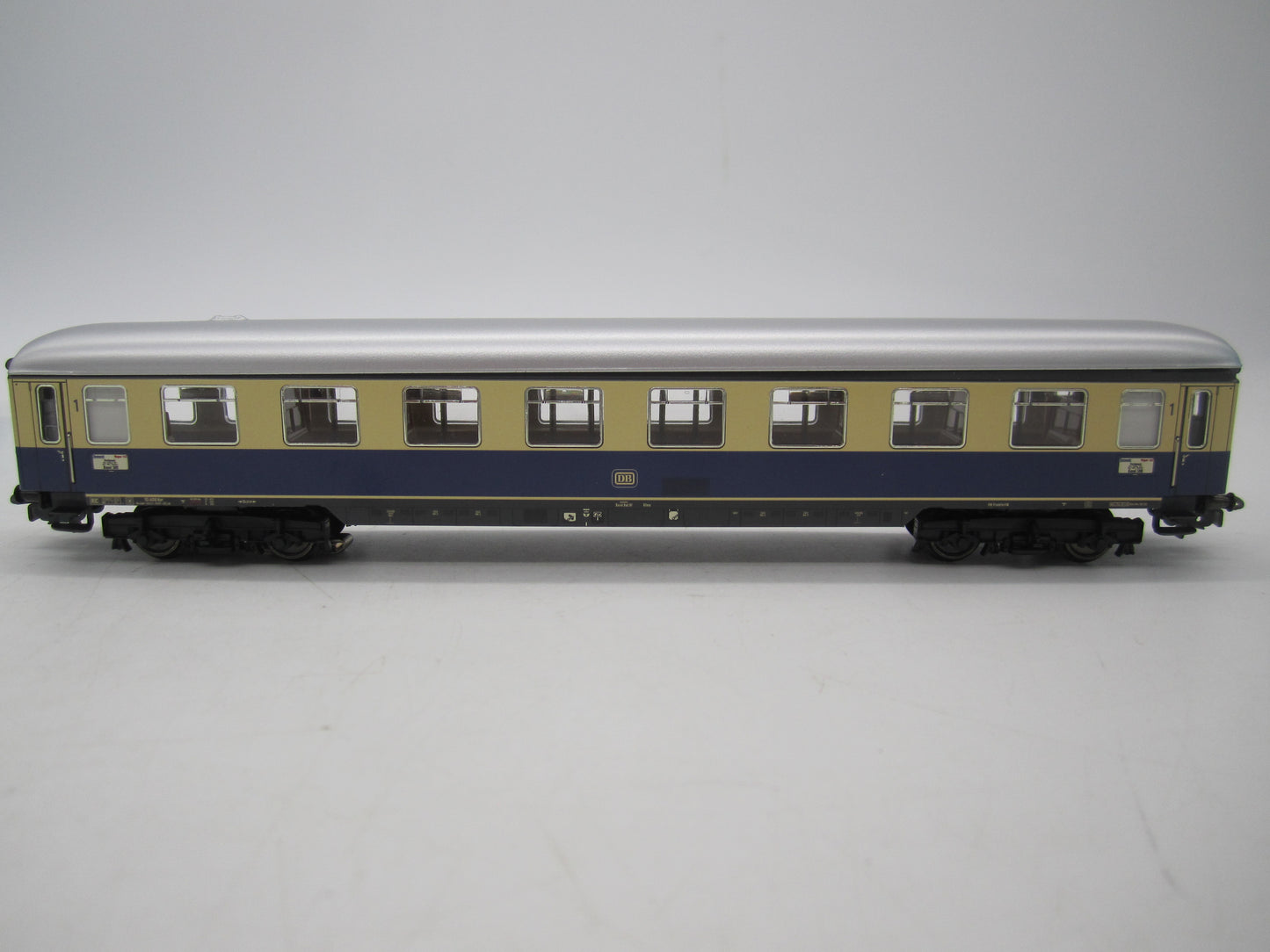 Märklin H0 - 40850 - 5-delige Tinplate wagenset "Rheingold" van de DRG, met sluitverlichting