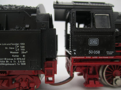 Fleischmann H0 - 1363 - Stoomloc met tender, BR 50 van de DB