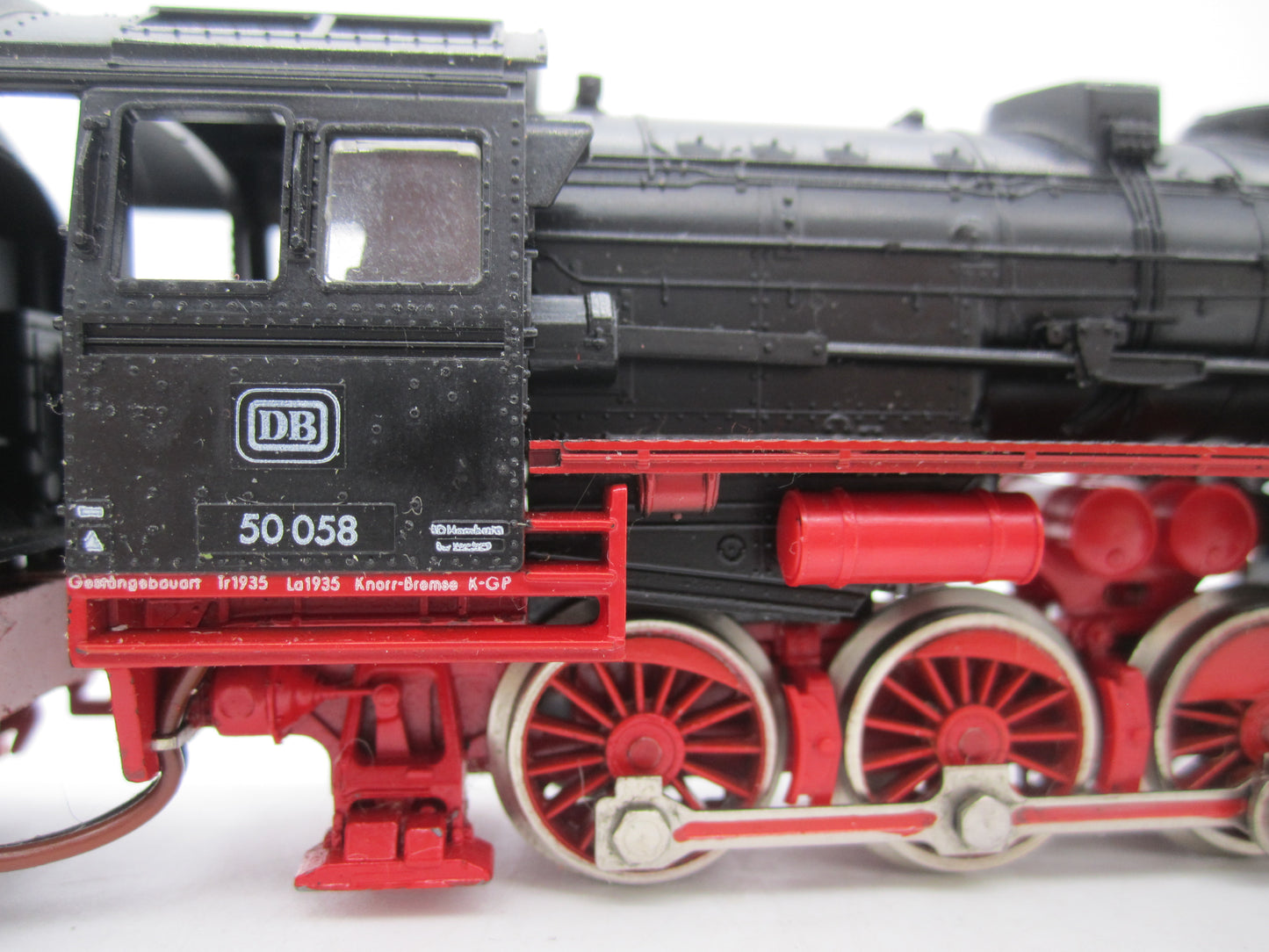 Fleischmann H0 - 1363 - Stoomloc met tender, BR 50 van de DB