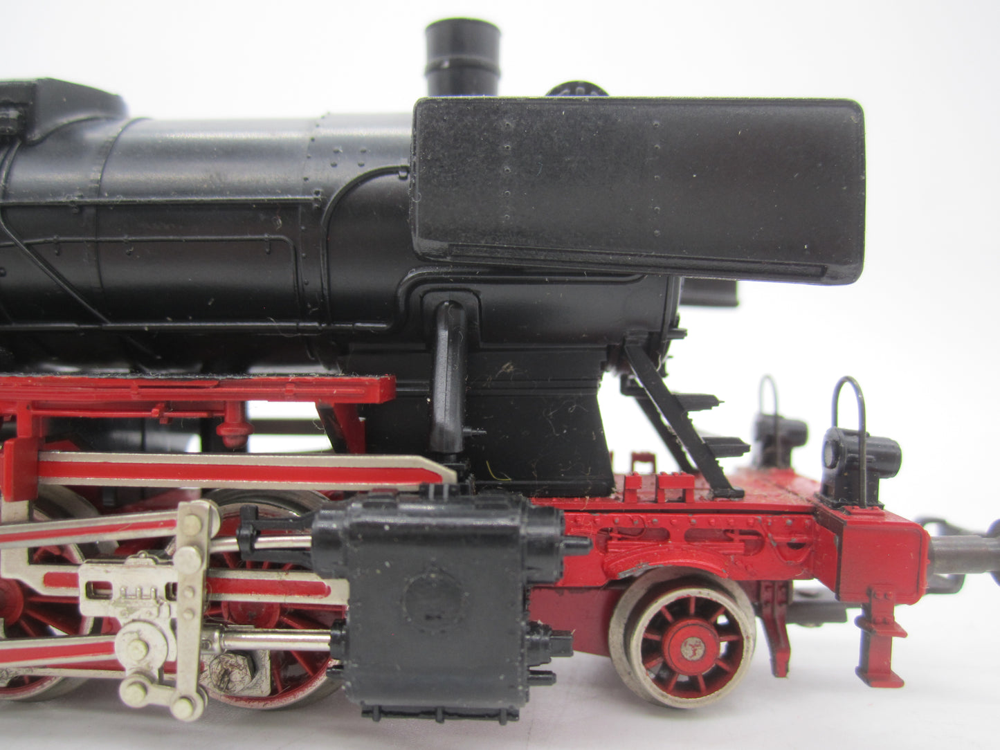 Fleischmann H0 - 1363 - Stoomloc met tender, BR 50 van de DB