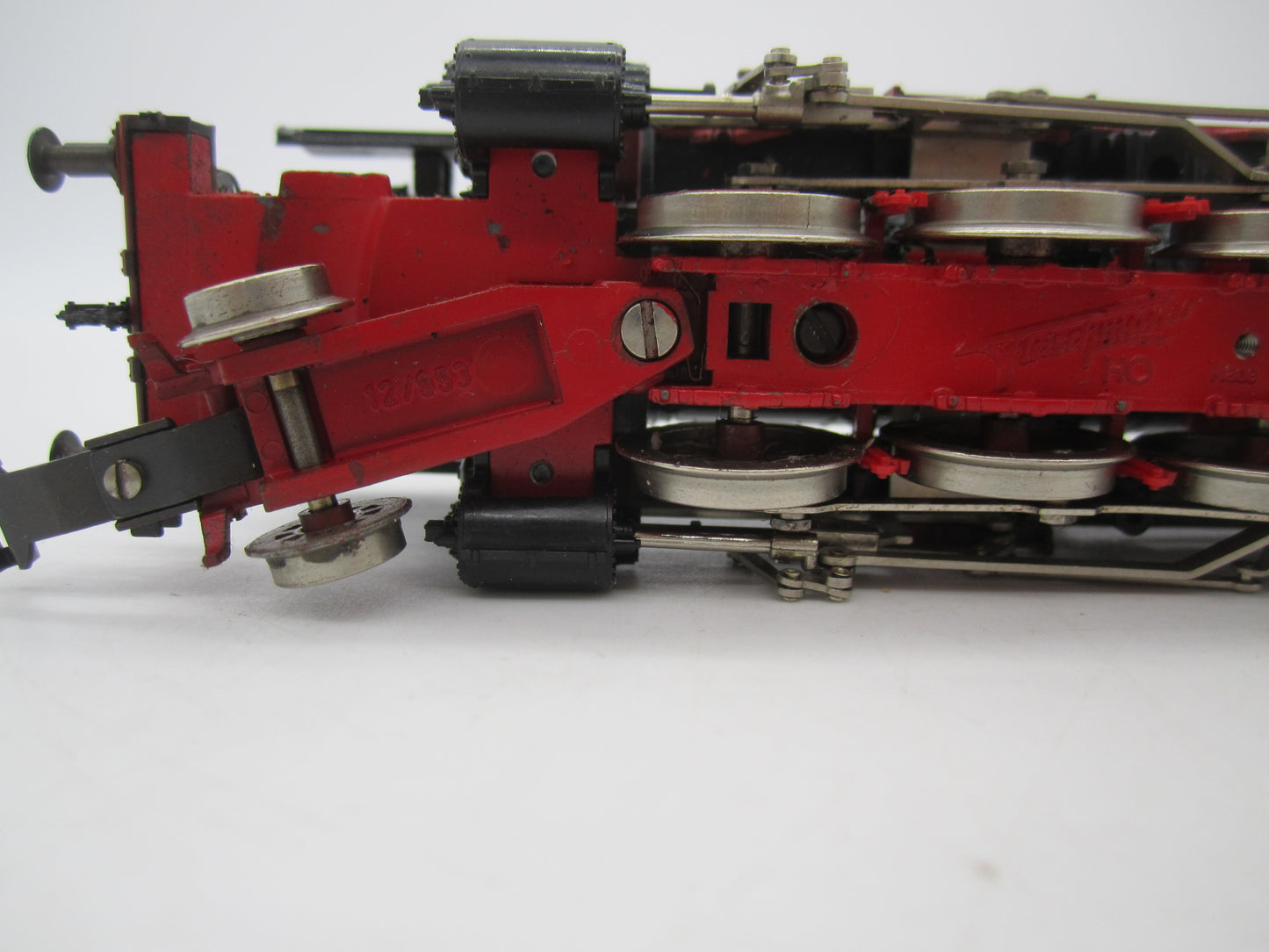 Fleischmann H0 - 1363 - Stoomloc met tender, BR 50 van de DB