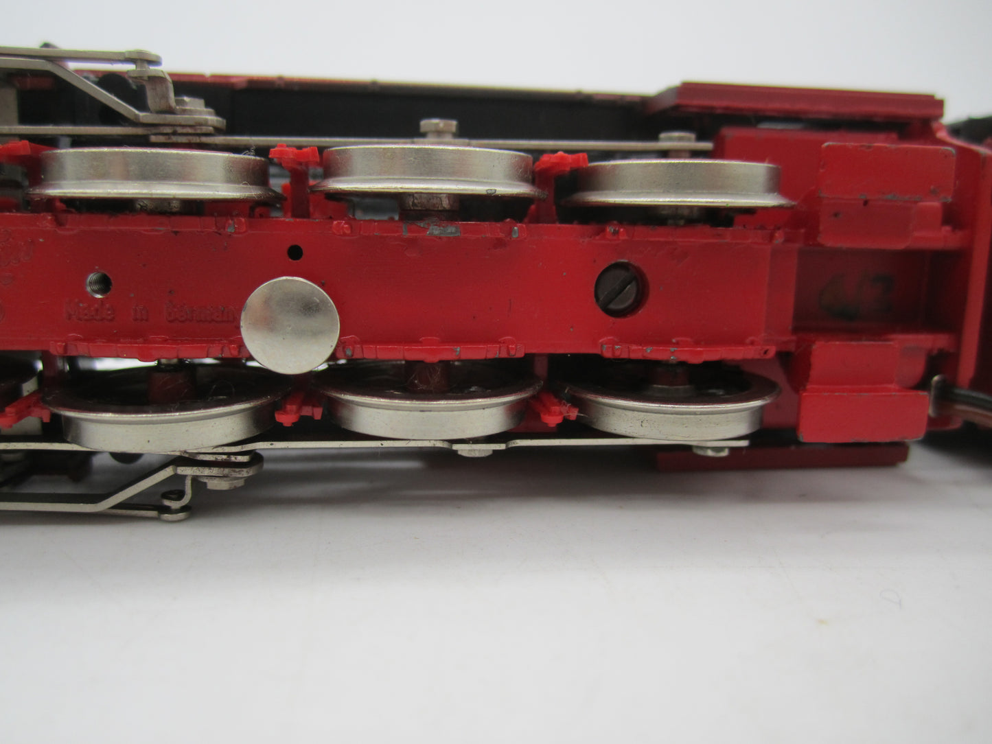 Fleischmann H0 - 1363 - Stoomloc met tender, BR 50 van de DB