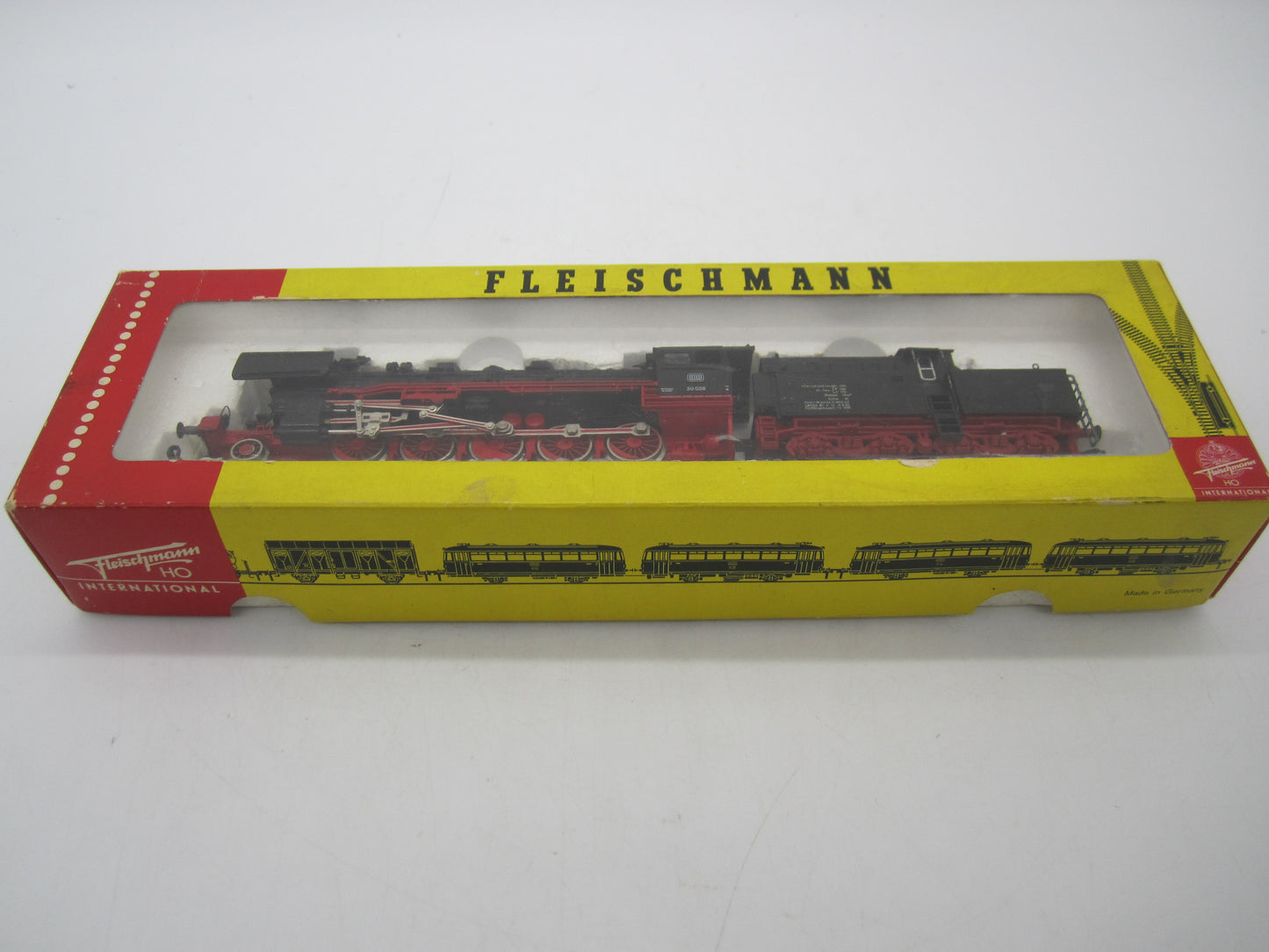Fleischmann H0 - 1363 - Stoomloc met tender, BR 50 van de DB