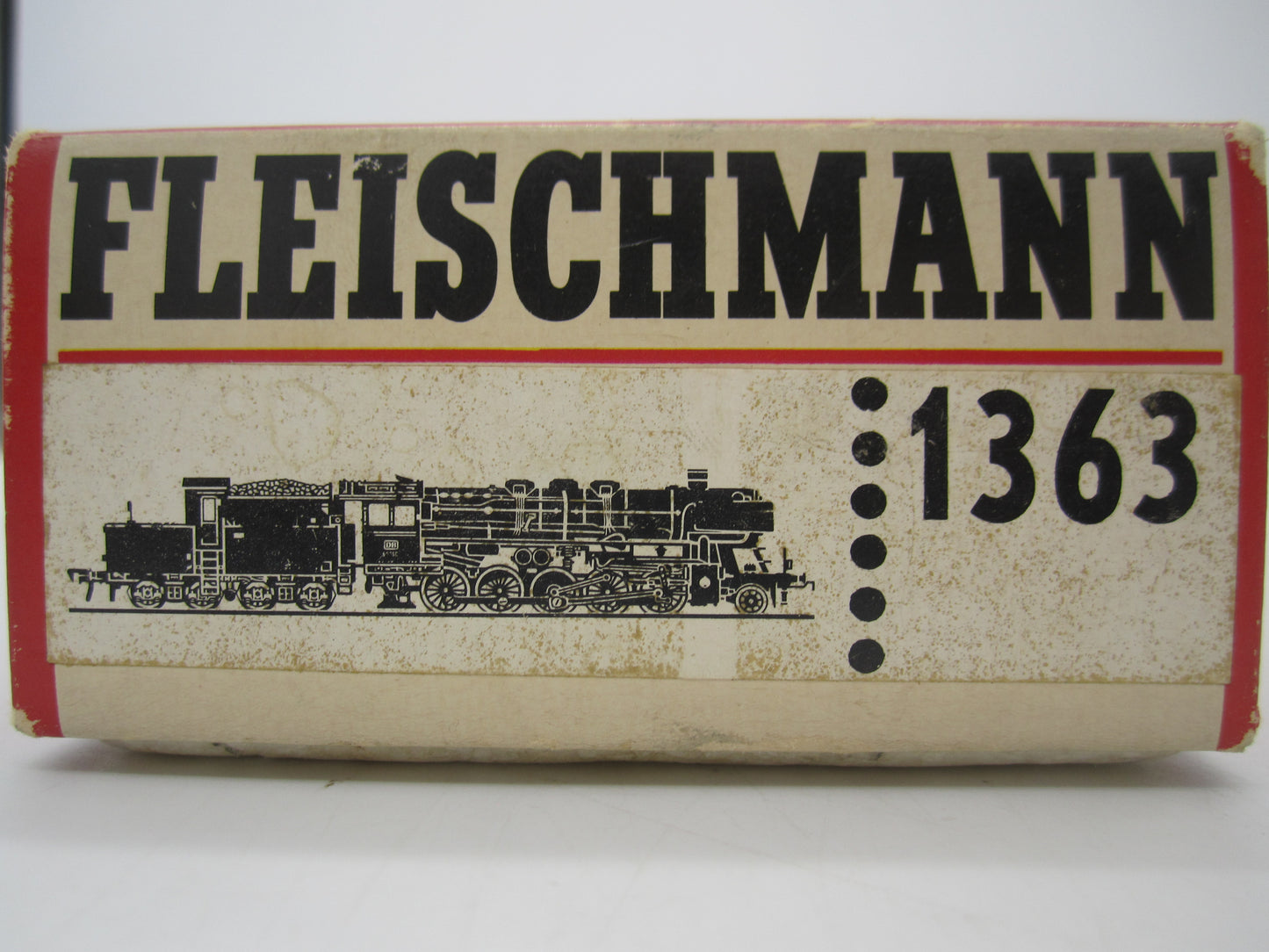 Fleischmann H0 - 1363 - Stoomloc met tender, BR 50 van de DB