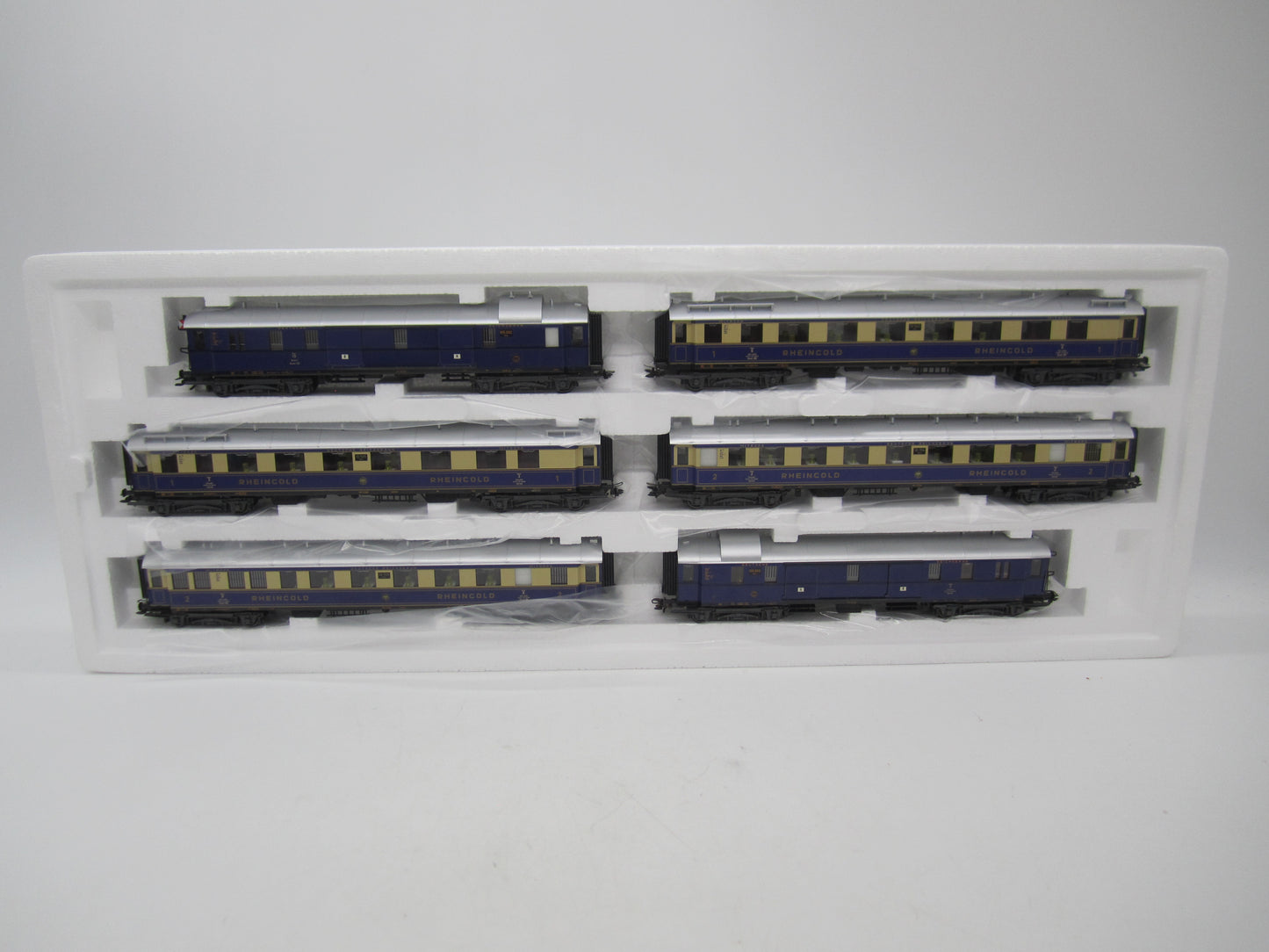Märklin H0 - 42283 - 6-delige wagenset Rheingold van de DRG, met verlichting