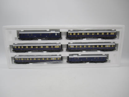 Märklin H0 - 42283 - 6-delige wagenset Rheingold van de DRG, met verlichting