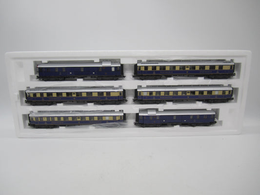 Märklin H0 - 42283 - 6-delige wagenset Rheingold van de DRG, met verlichting