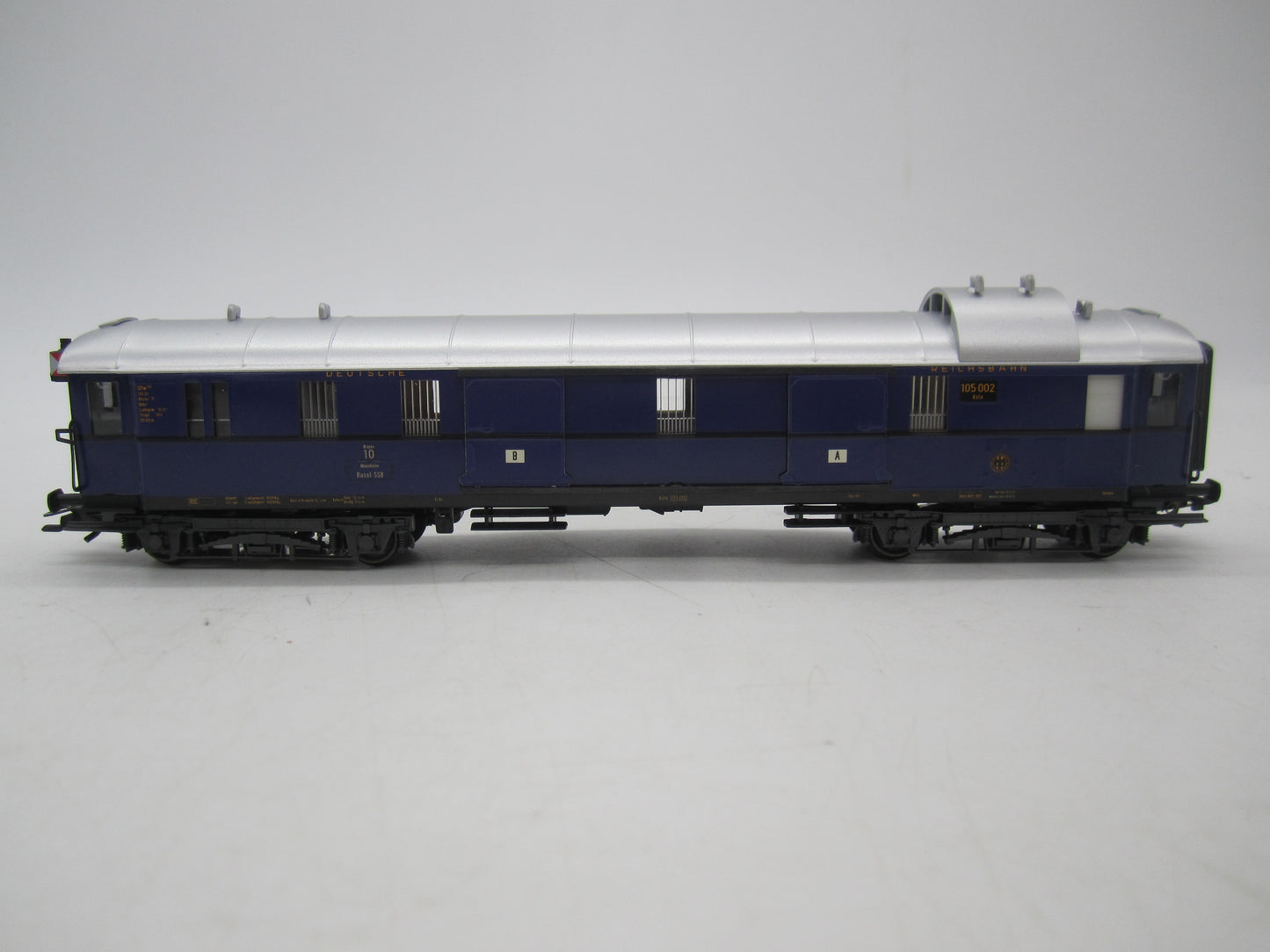 Märklin H0 - 42283 - 6-delige wagenset Rheingold van de DRG, met verlichting