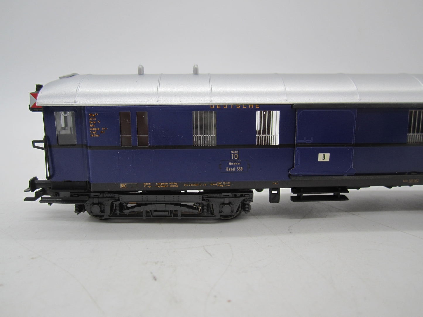 Märklin H0 - 42283 - 6-delige wagenset Rheingold van de DRG, met verlichting