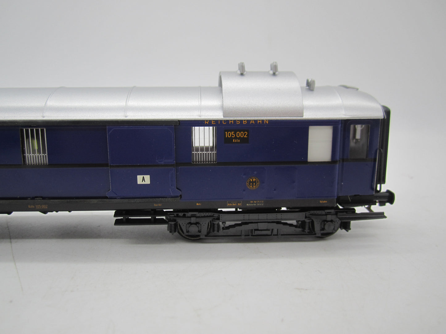 Märklin H0 - 42283 - 6-delige wagenset Rheingold van de DRG, met verlichting