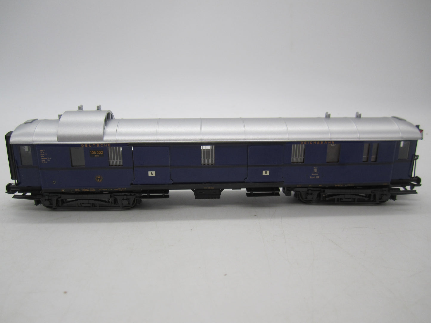 Märklin H0 - 42283 - 6-delige wagenset Rheingold van de DRG, met verlichting