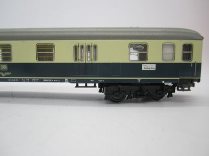Märklin H0 - 4044 - Bagagerijtuig van de DB, met verlichting