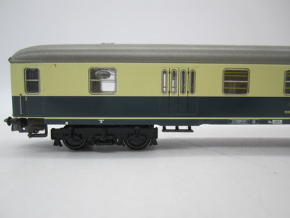 Märklin H0 - 4044 - Bagagerijtuig van de DB, met verlichting