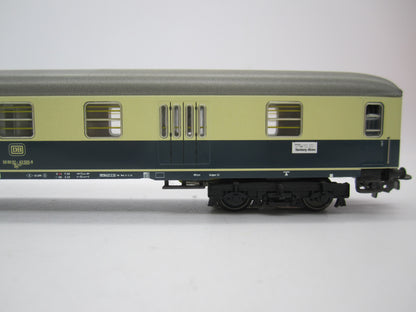 Märklin H0 - 4044 - Bagagerijtuig van de DB, met verlichting