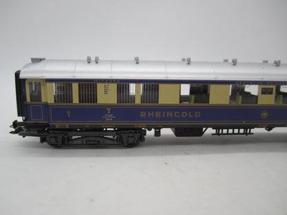 Märklin H0 - 42283 - 6-delige wagenset Rheingold van de DRG, met verlichting