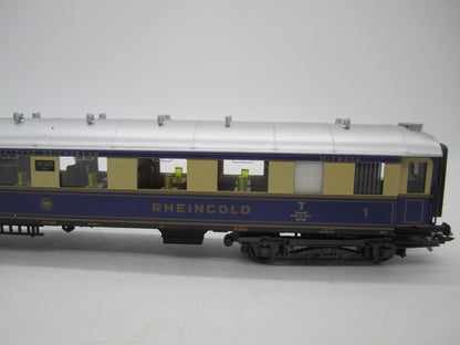 Märklin H0 - 42283 - 6-delige wagenset Rheingold van de DRG, met verlichting