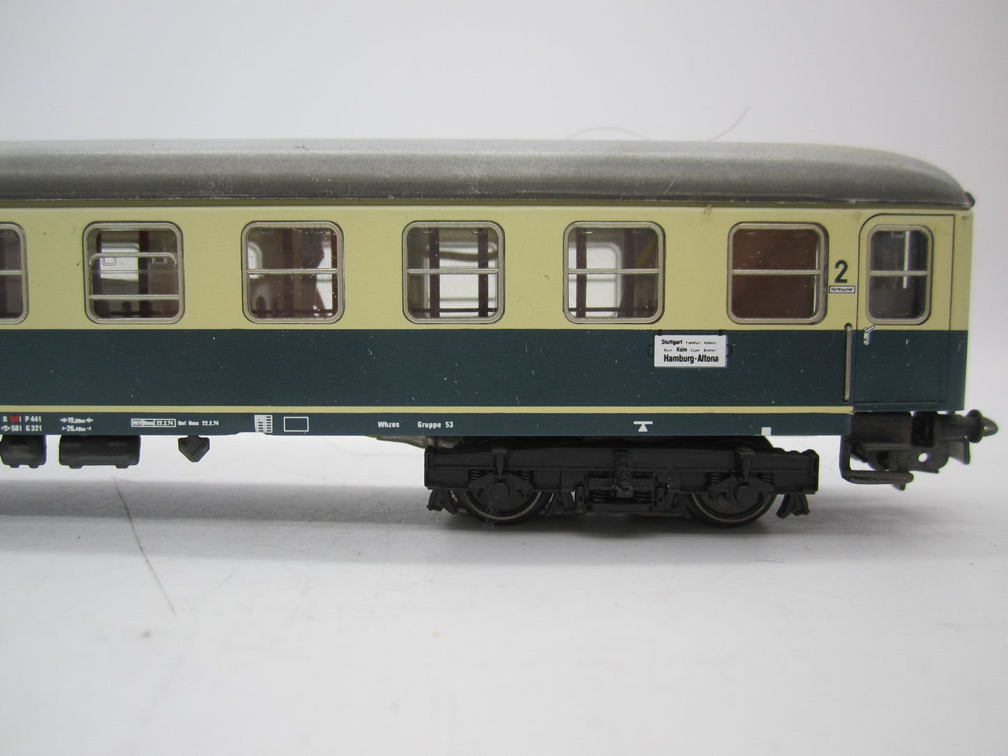 Märklin H0 - 4112 - Rijtuig 2e klas van de DB, met verlichting