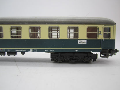 Märklin H0 - 4112 - Rijtuig 2e klas van de DB, met verlichting