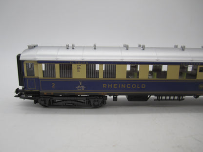 Märklin H0 - 42283 - 6-delige wagenset Rheingold van de DRG, met verlichting