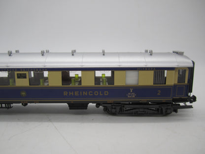 Märklin H0 - 42283 - 6-delige wagenset Rheingold van de DRG, met verlichting
