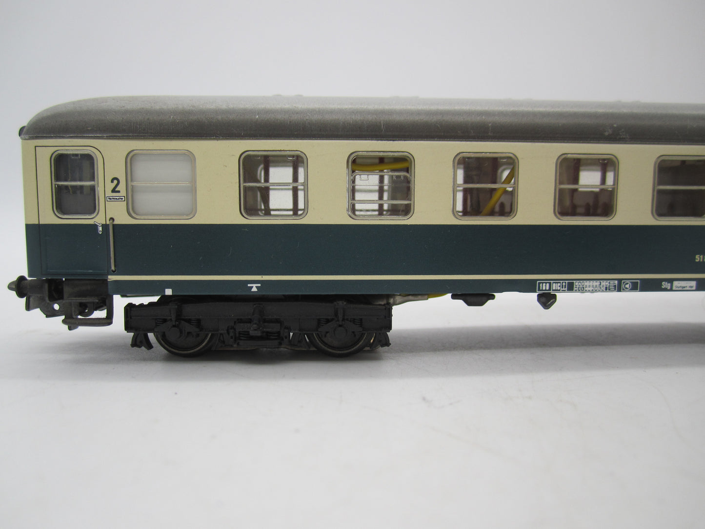 Märklin H0 - 4112 - Rijtuig 2e klas van de DB, met verlichting