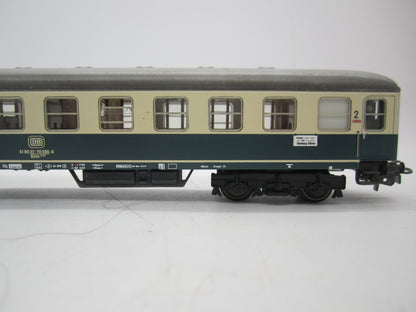 Märklin H0 - 4112 - Rijtuig 2e klas van de DB, met verlichting