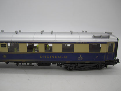 Märklin H0 - 42283 - 6-delige wagenset Rheingold van de DRG, met verlichting